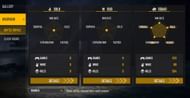 SK Sabir Boss' ranked stats (Image via Free Fire)
